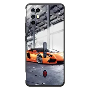 Чехлы с Машинами на ЗТЕ Нубия РедМэджик 6Р (VPrint) (Sport Car)