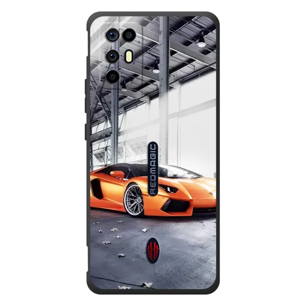 Чехол с принтом «Sport Car» для ZTE Nubia RedMagic 6R