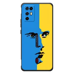 Украинские Чехлы для ZTE Nubia RedMagic 6R с картинкой УПА (AlphaPrint) (Степан Бандера)
