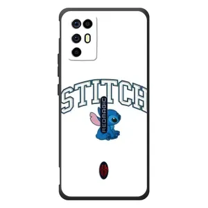 Чехол с принтом Стич на ZTE Nubia RedMagic 6R (Стич лого)