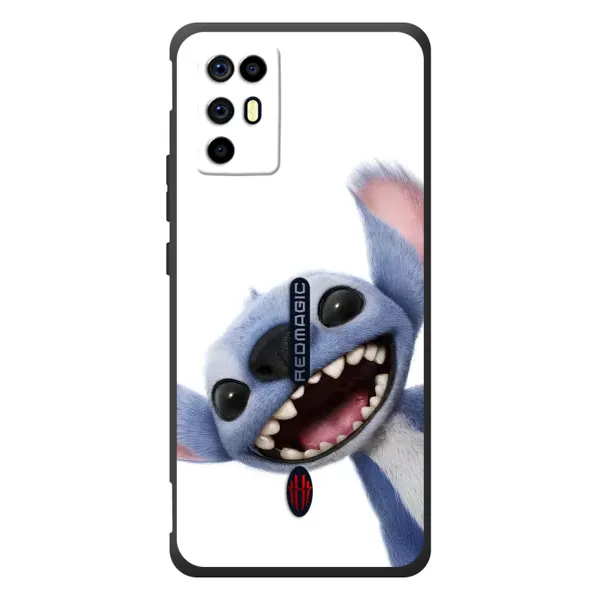 Чехол с принтом «Стич» для ZTE Nubia RedMagic 6R Чехол с принтом «Стич» для ZTE Nubia RedMagic 6R