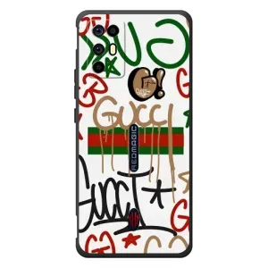 Брендновые Чехлы для ZTE Nubia RedMagic 6R - (PREMIUMPrint) (Стиль GUUCI)
