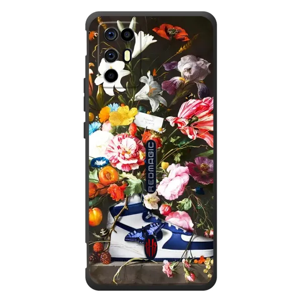 Чехол с принтом «Стиль Найк» для ZTE Nubia RedMagic 6R