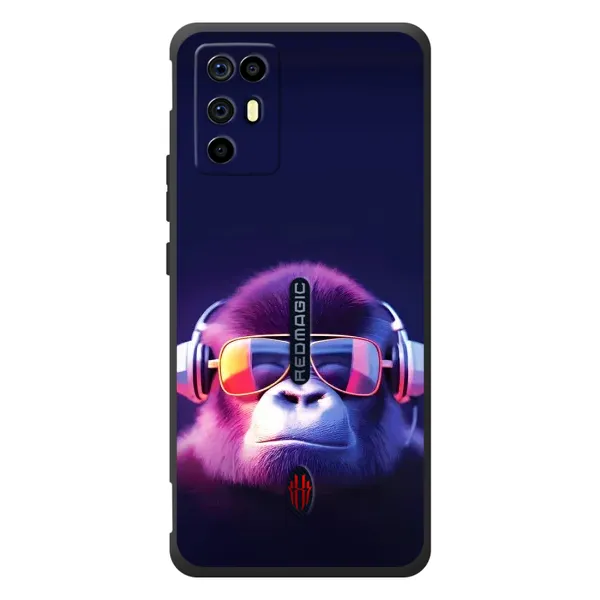 Чехол с принтом «Стильная обезьяна» для ZTE Nubia RedMagic 6R