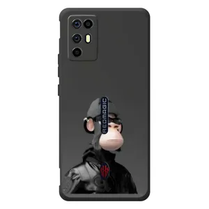 Чехлы с Обезьянами NFT для ZTE Nubia RedMagic 6R (AlphaPrint) (стильная обезьяна NFT)