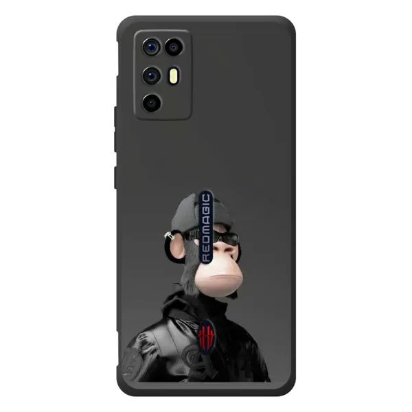 Чехол с принтом «стильная обезьяна NFT» для ZTE Nubia RedMagic 6R