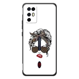 Чехлы Луи Витон для ZTE Nubia RedMagic 6R (AlphaPrint - LOUIS VUITTON) (стильная с луи витон)