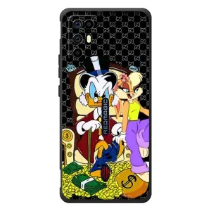Чехлы для ZTE Nubia RedMagic 6R - Скрудж МакДак Louis Vuitton (PREMIUMPrint) (Стильная Утка)