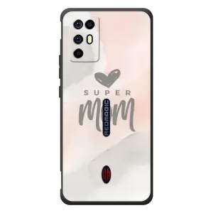 Чехлы для мамы на ZTE Nubia RedMagic 6R (Супер мама)
