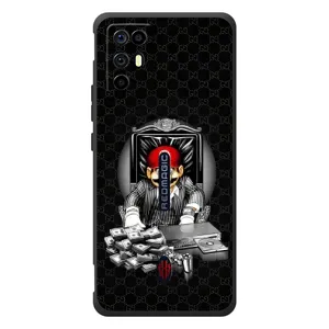 Чехлы с крутыми принтами для ZTE Nubia RedMagic 6R - (PREMIUMPrint) (Супер Марио)
