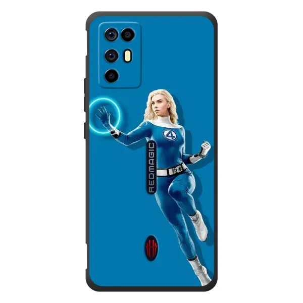 Чехол с принтом «Сью Сторм полет» для ZTE Nubia RedMagic 6R