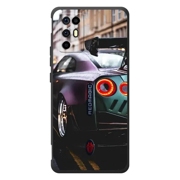 Чехол с принтом «Тачка» для ZTE Nubia RedMagic 6R