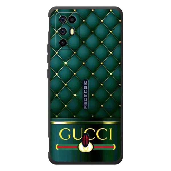 Чехол с принтом «Текстура Гуччи» для ZTE Nubia RedMagic 6R