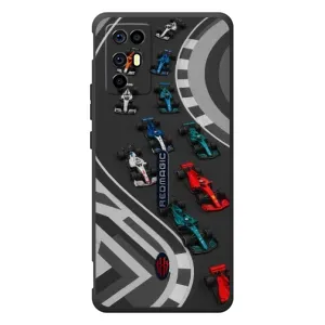 Чехол Формула1 на ZTE Nubia RedMagic 6R (Трасса Ф1)