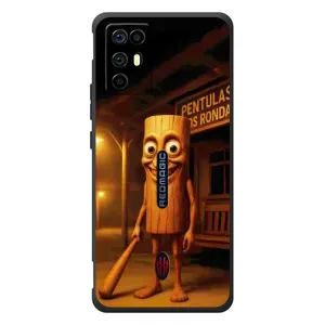 Чехол с мемом Тралалело тралала на ZTE Nubia RedMagic 6R (Тунг тунг сахур)