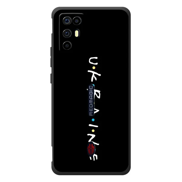 Чехол с принтом «ukraine» для ZTE Nubia RedMagic 6R
