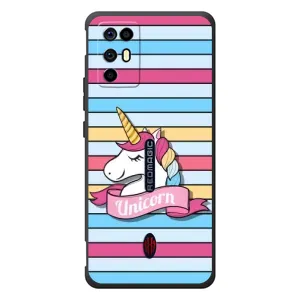 Чохол для ЗТЕ Нубія РедМеджик 6Р - (Єдинорожки - Новинки) (AlphaPrint) (Unicorn)