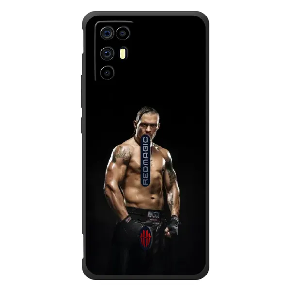 Чехол с принтом «Чемпион Александр Усик» для ZTE Nubia RedMagic 6R