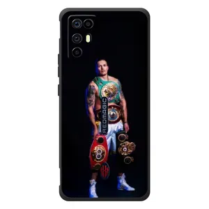 Чехол с картинкой Александр Усик для ZTE Nubia RedMagic 6R (Усик с поясами)