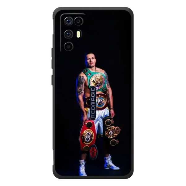 Чехол с принтом «Усик с поясами» для ZTE Nubia RedMagic 6R