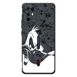 Чехлы с крутыми принтами для ZTE Nubia RedMagic 6R - (PREMIUMPrint) (Утка стайл)