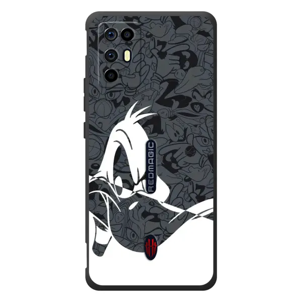 Чехол с принтом «Утка стайл» для ZTE Nubia RedMagic 6R