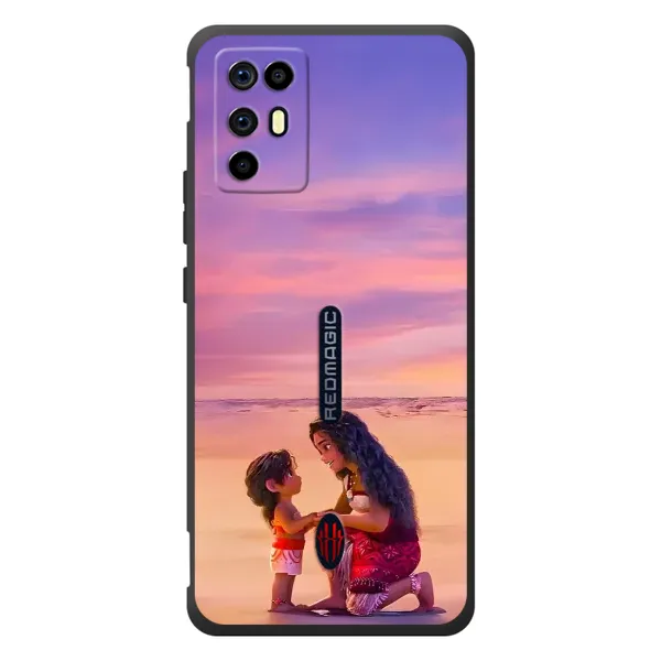 Чохол з принтом «Маленька Ваяна» для ZTE Nubia RedMagic 6R