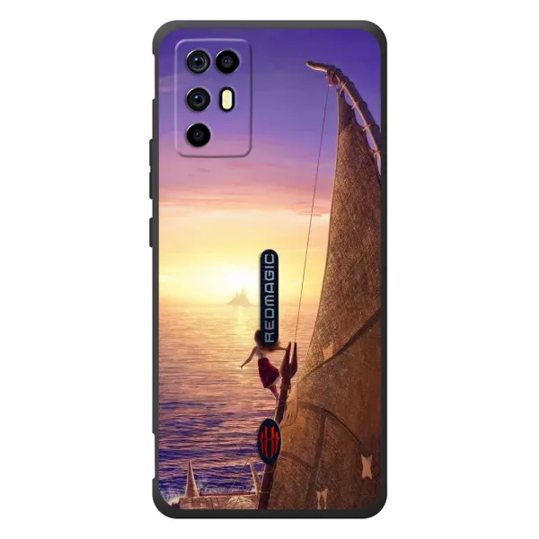 Чохол з принтом «Захід сонця Ваяна» для ZTE Nubia RedMagic 6R