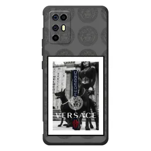 Чехлы VERSACE для ЗТЕ Нубия РедМэджик 6Р (PREMIUMPrint) (Версаче)