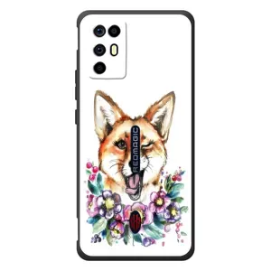 Чехлы с картинкой Лисички для ZTE Nubia RedMagic 6R (VPrint) (Веселая лисичка)