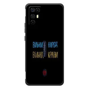 Чехлы Доброго вечора, ми за України для ЗТЕ Нубия РедМэджик 6Р (AlphaPrint) (Вільний Народ)