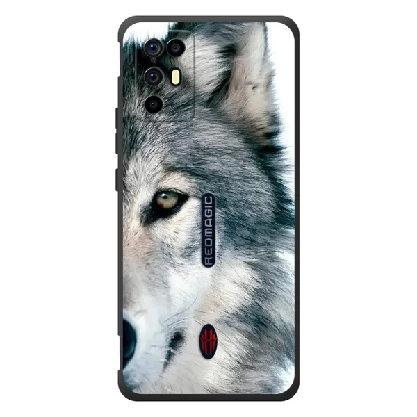 Чехол с принтом «Волк» для ZTE Nubia RedMagic 6R
