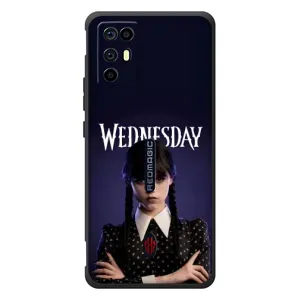 Чехлы Венсдей на ZTE Nubia RedMagic 6R Уэнсдей (AlphaPrint)
