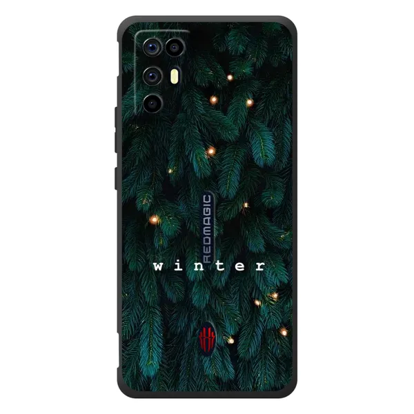 Чехол с принтом «Winter» для ZTE Nubia RedMagic 6R