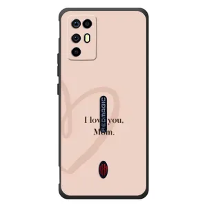 Чехлы для мамы на ZTE Nubia RedMagic 6R (Сердце маме)