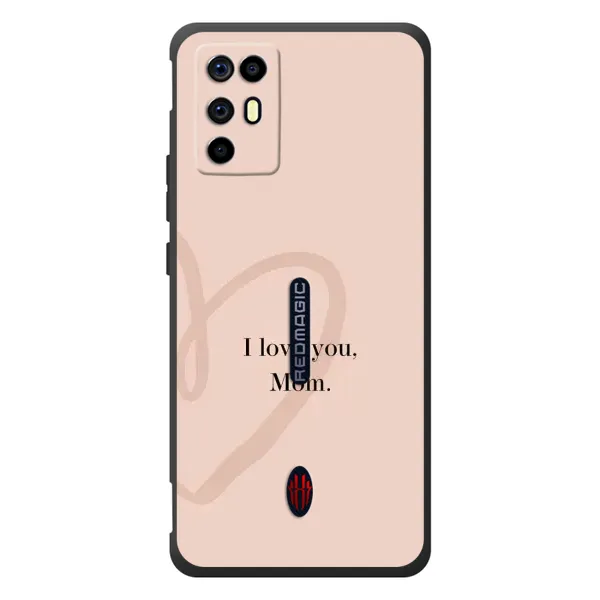 Чехол с принтом «Сердце маме» для ZTE Nubia RedMagic 6R