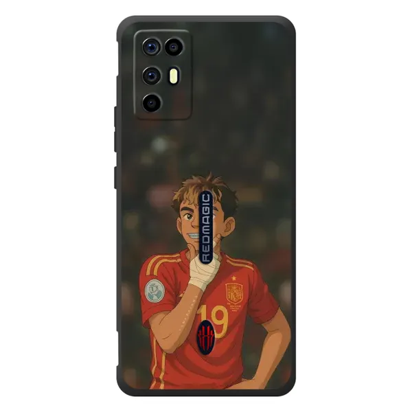 Чехол с принтом «Ямаль аниме» для ZTE Nubia RedMagic 6R