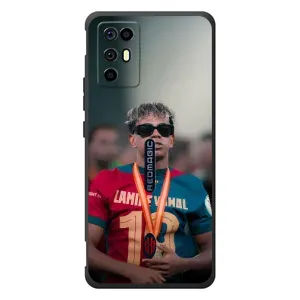 Чехол с футболистом Ламин Ямаль ZTE Nubia RedMagic 6R (Ямаль Барса)