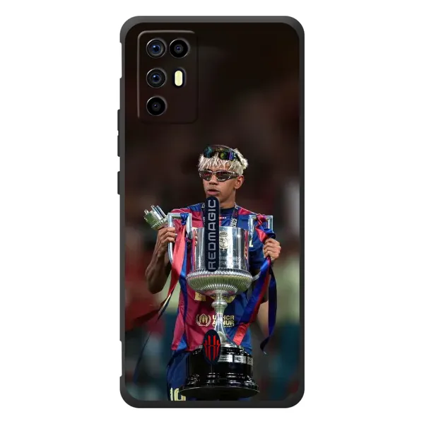 Чехол с принтом «Ямаль с кубком» для ZTE Nubia RedMagic 6R