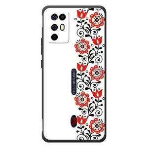 Чехол для Патриота Украины ZTE Nubia RedMagic 6R - (AlphaPrint) (Яркая вишиванка)