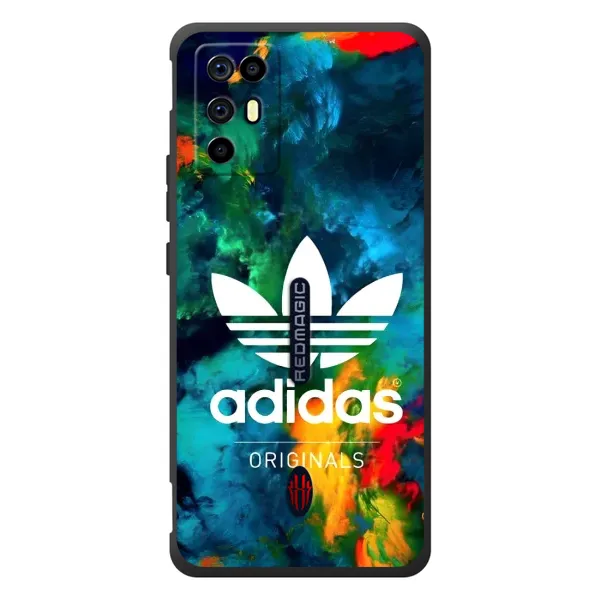 Чехол с принтом «Яркий Адидас» для ZTE Nubia RedMagic 6R