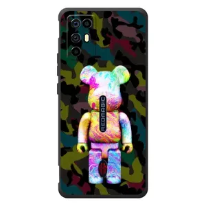 Чехлы для ZTE Nubia RedMagic 6R - Bearbrick Louis Vuitton (PREMIUMPrint) (Яркий Bearbrick)