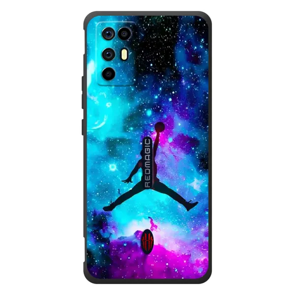 Чехол с принтом «Яркий Джордан» для ZTE Nubia RedMagic 6R