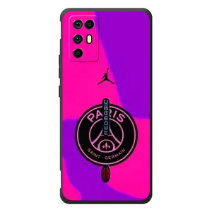 Чехлы PSG для ZTE Nubia RedMagic 6R (AlphaPrint) (яркий ПСЖ)