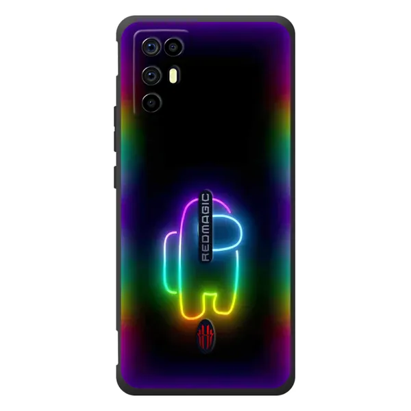 Чехол с принтом «Яркий скин» для ZTE Nubia RedMagic 6R