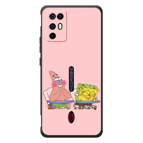 Чохол з принтом «За партою» для ZTE Nubia RedMagic 6R