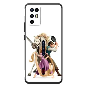 Чехол Рапунцель для ZTE Nubia RedMagic 6R (Рапунцель и друзья)