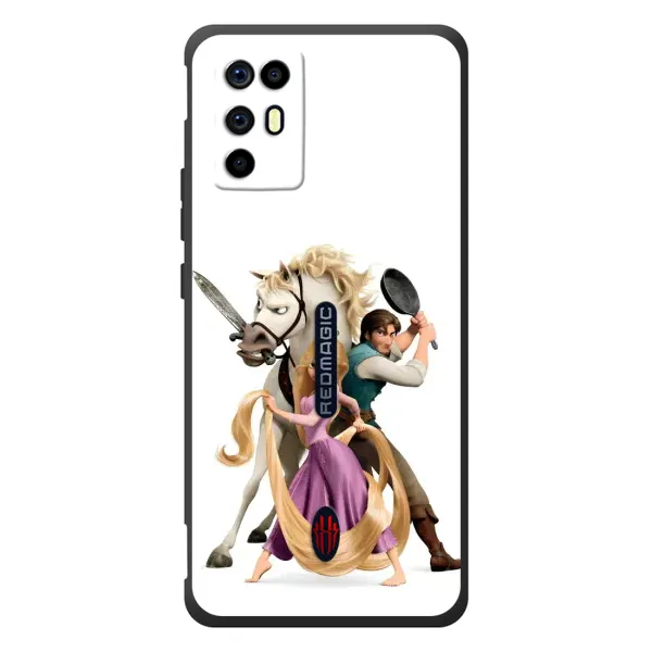 Чехол с принтом «Рапунцель и друзья» для ZTE Nubia RedMagic 6R