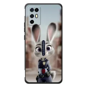 Чехол Зоотрополіс на ZTE Nubia RedMagic 6R (Офицер Джуди Хоппс)