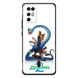 Чехол Зоотрополіс на ZTE Nubia RedMagic 6R (Зверополис 2)